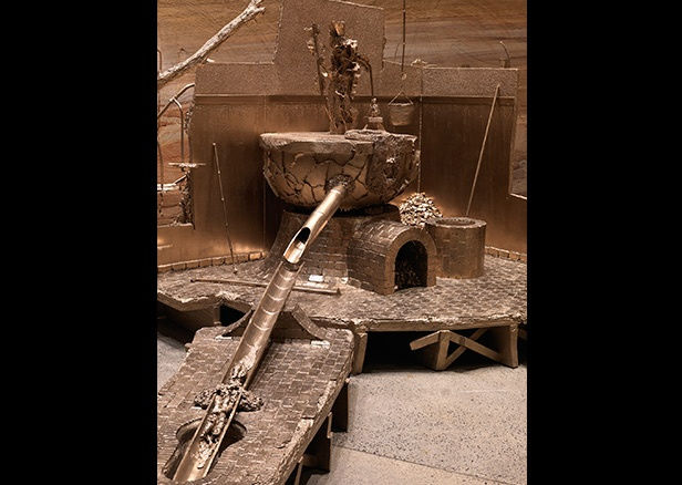 Matthew Barney, River of Fundament