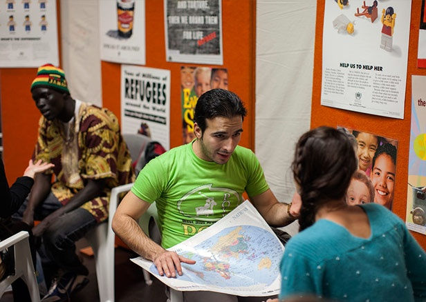 Christoph Büchel, Land of David - Poynduk: The Promised Mall