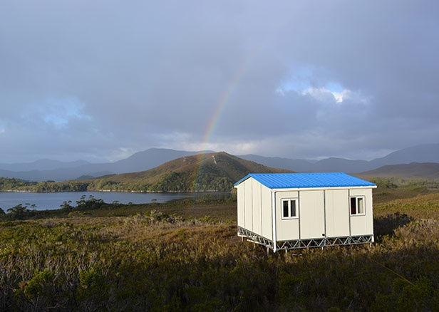 Christoph Büchel, Land of David - Poynduk: The Promised Mall
