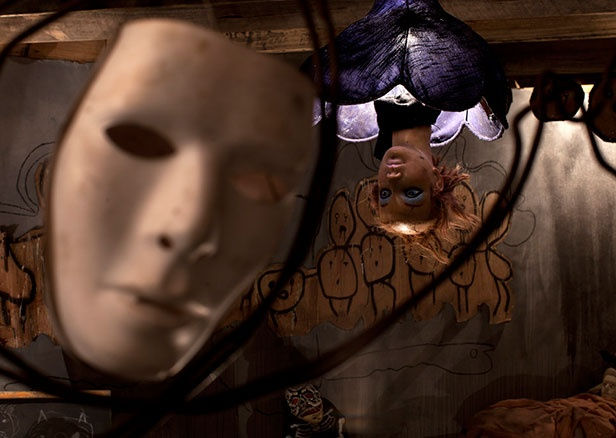 Roger Ballen, Asylum Series - Photographs, drawings, installation