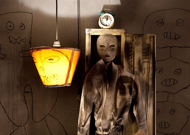 Roger Ballen, Asylum Series - Photographs, drawings, installation