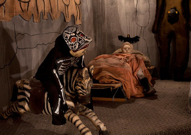 Roger Ballen, Asylum Series - Photographs, drawings, installation