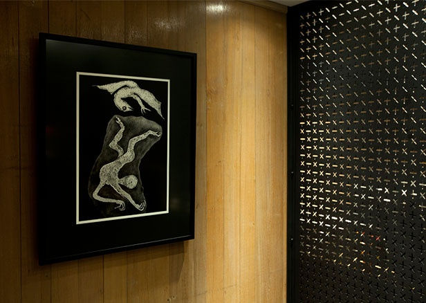 Roger Ballen, Asylum Series - Photographs, drawings, installation