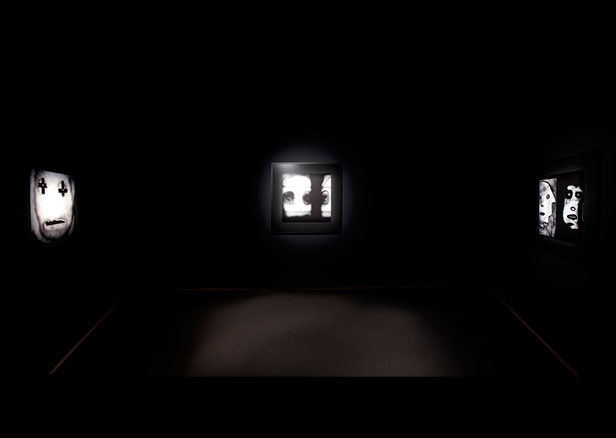 Roger Ballen, Asylum Series - Photographs, drawings, installation