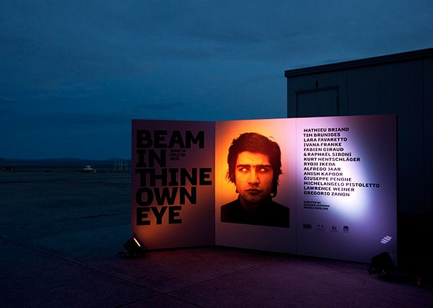 BEAM IN THINE OWN EYE Beam In Thine Own Eye, MONA 2013