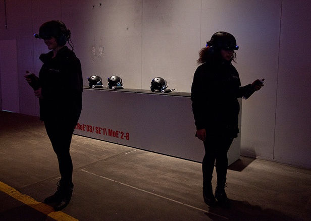 BEAM IN THINE OWN EYE Mathieu Briand (France) 2013