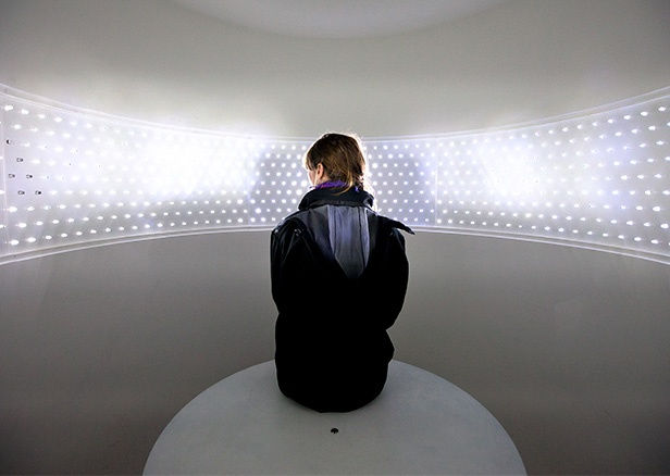 BEAM IN THINE OWN EYE Ivana Franke (France) 2013