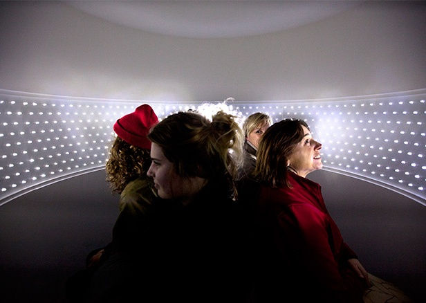 BEAM IN THINE OWN EYE Ivana Franke (France) 2013