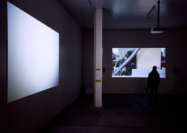 BEAM IN THINE OWN EYE Fabien Giraud & Raphaël Siboni (France) 2013