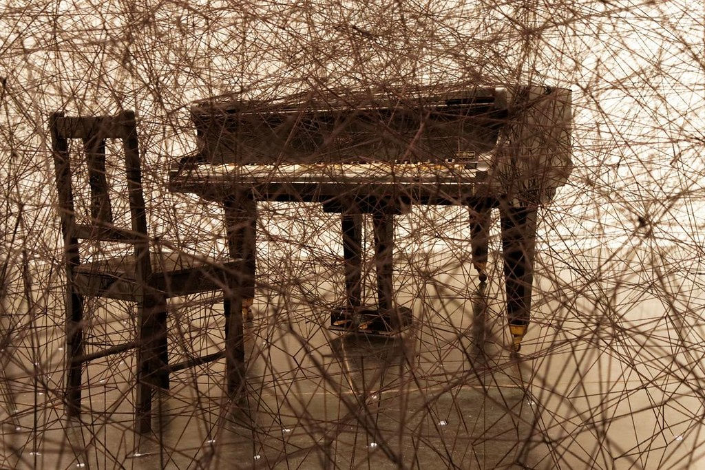 Chiharu Shiota, In Silence