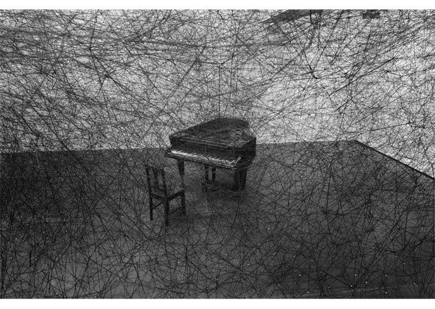 Chiharu Shiota, In Silence