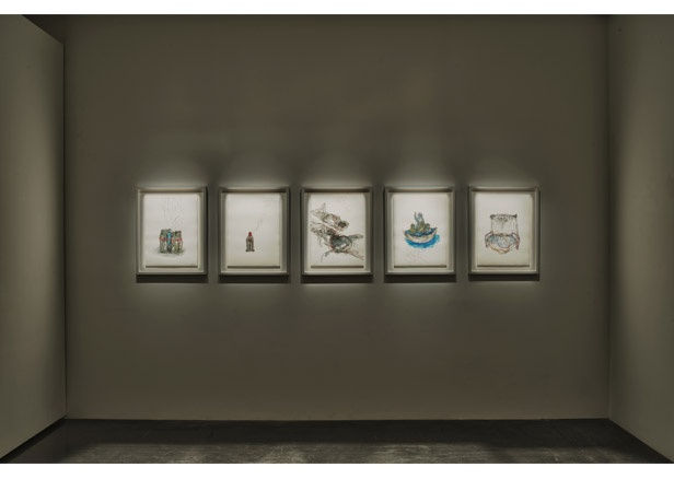 Chiharu Shiota, In Silence