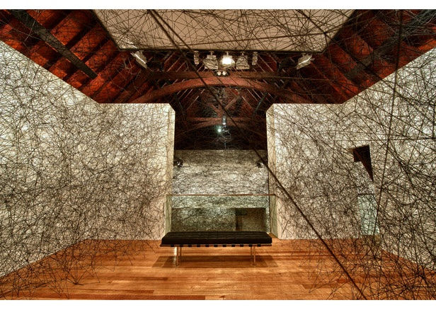 Chiharu Shiota, In Silence