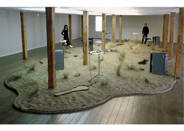 Celeste Boursier Mougenot, From Here to Ear