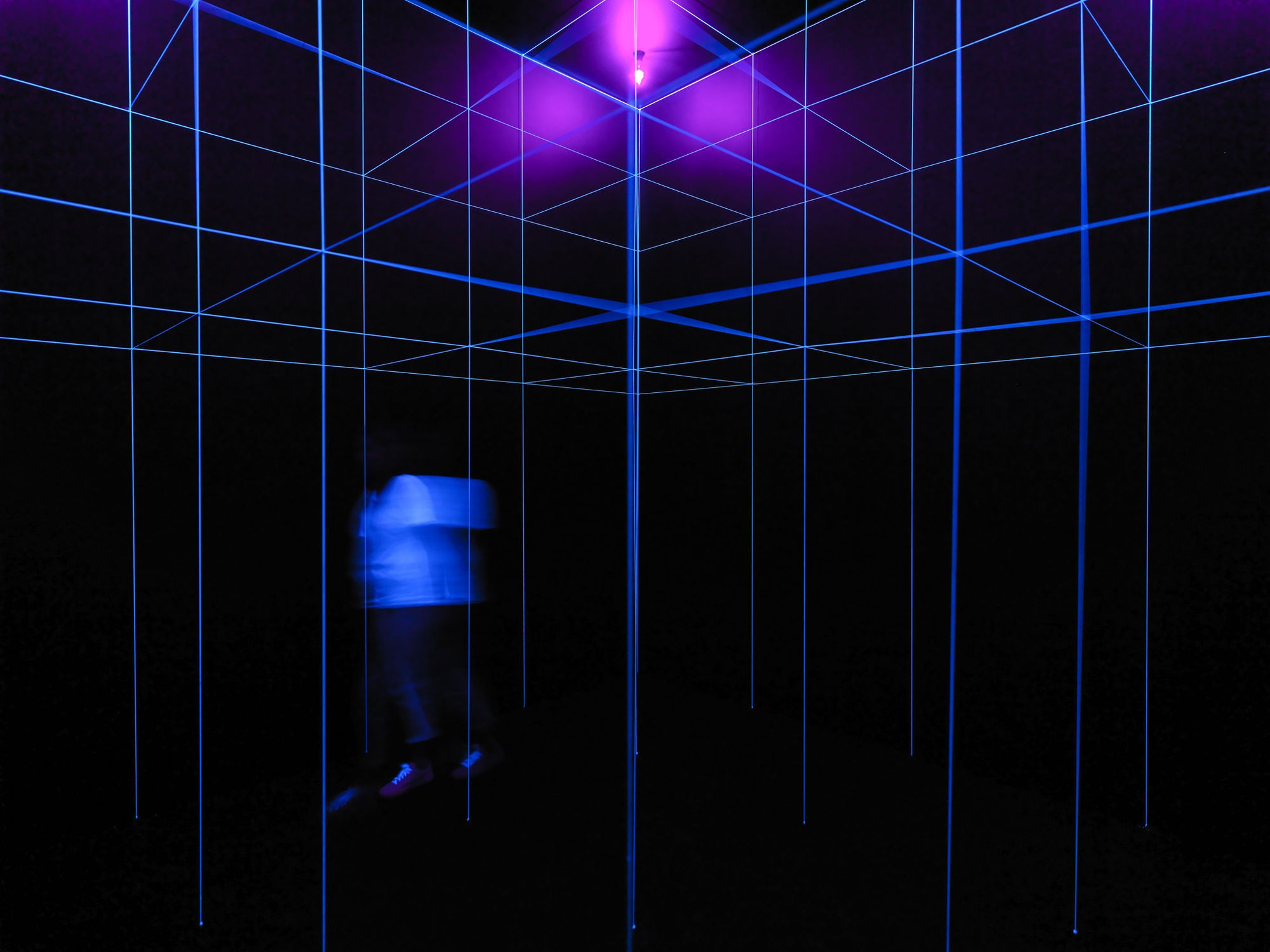 Gianni Colombo, Spazio Elastico