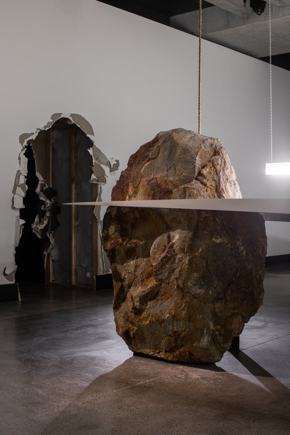 Fabien Giraud and Raphaël Siboni, THE UNMANNED: PART TWO (THE EVERTED CAPITAL AND THE FORM OF NOT)