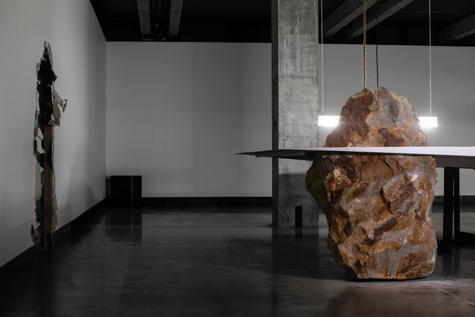 Fabien Giraud and Raphaël Siboni, THE UNMANNED: PART TWO (THE EVERTED CAPITAL AND THE FORM OF NOT)