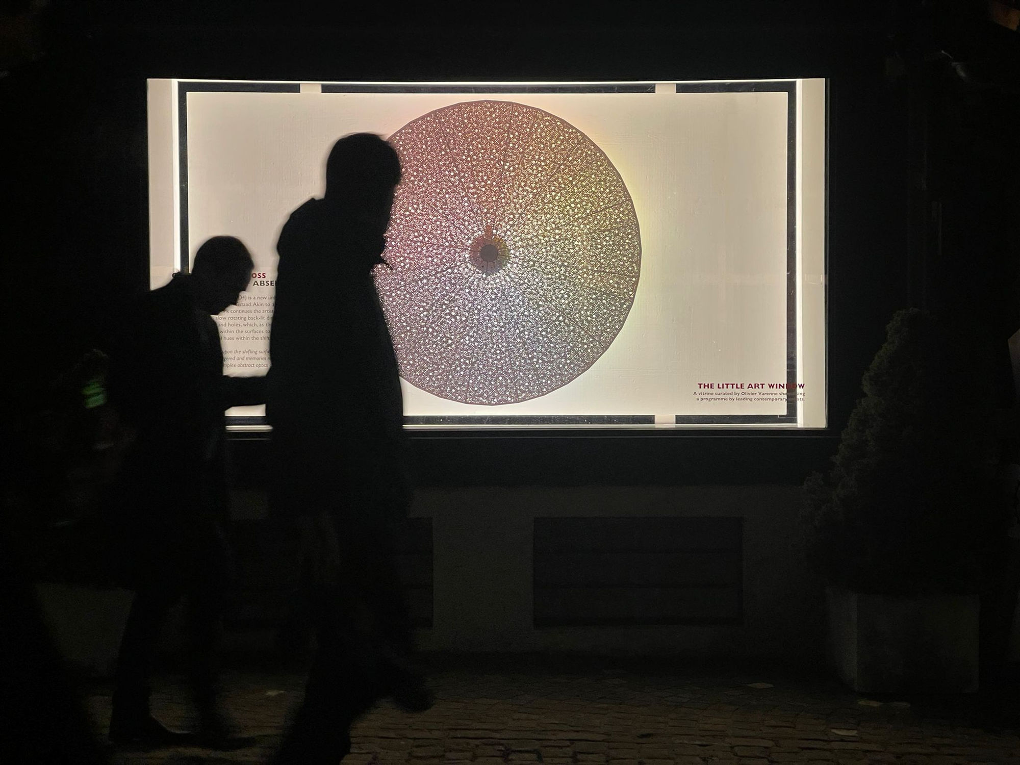 The Little Art Window: CONRAD SHAWCROSS "PATTERNS OF ABSENCE"