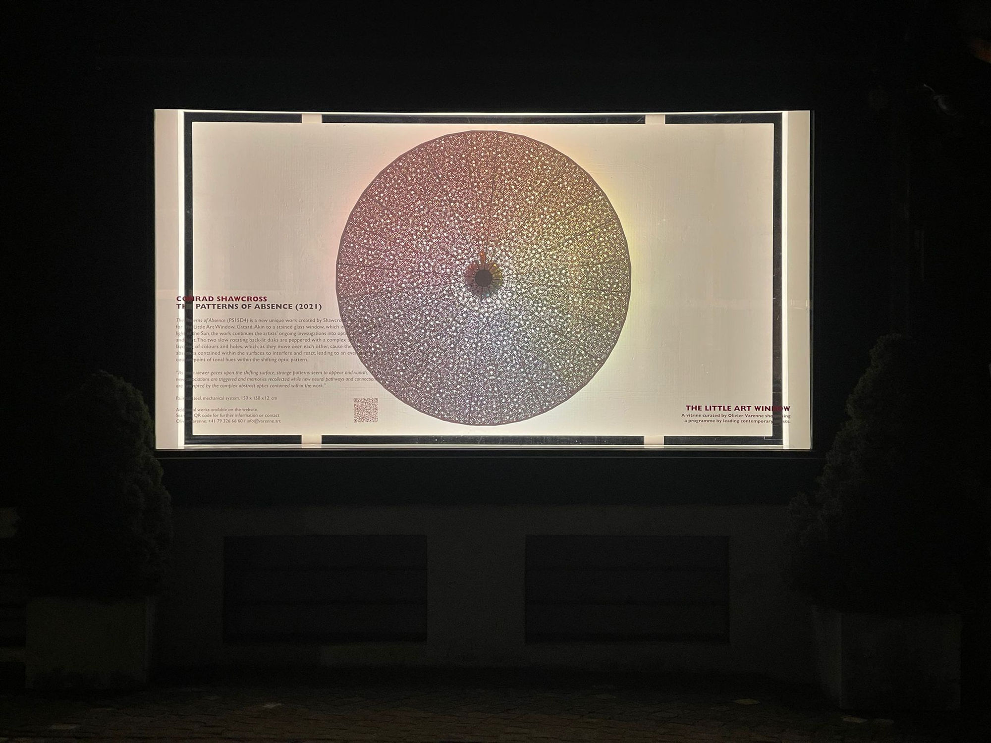 The Little Art Window: CONRAD SHAWCROSS "PATTERNS OF ABSENCE"