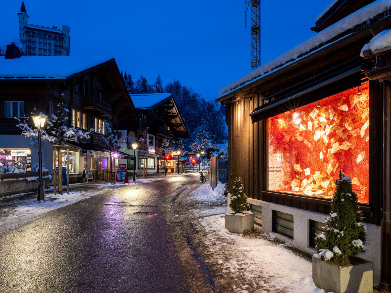 The Little Art Window: CHIHARU SHIOTA "NARRATIVE"