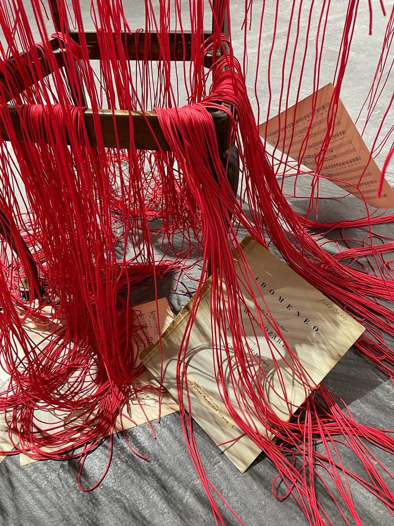 Chiharu Shiota: Idomeneo