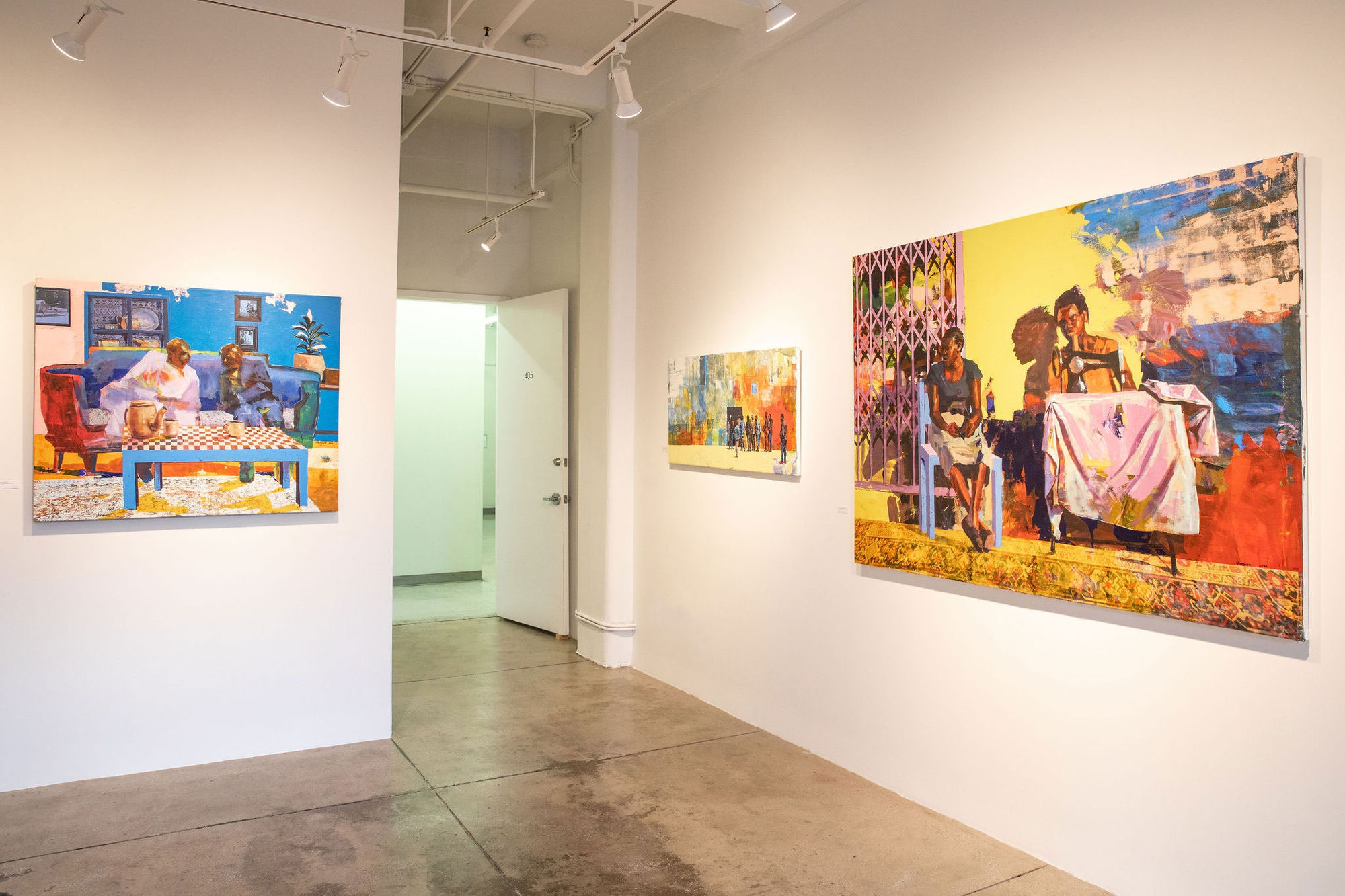 Gathering of Small Fires