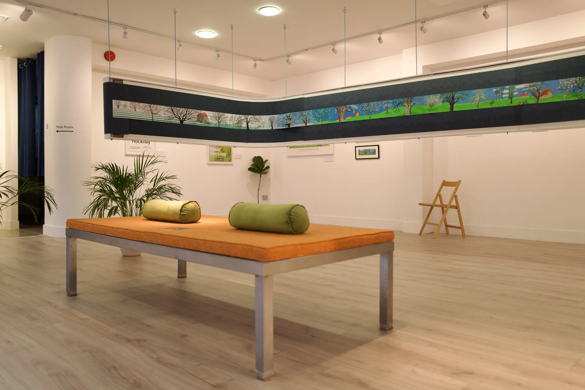 David Hockney's Normandy Landscapes