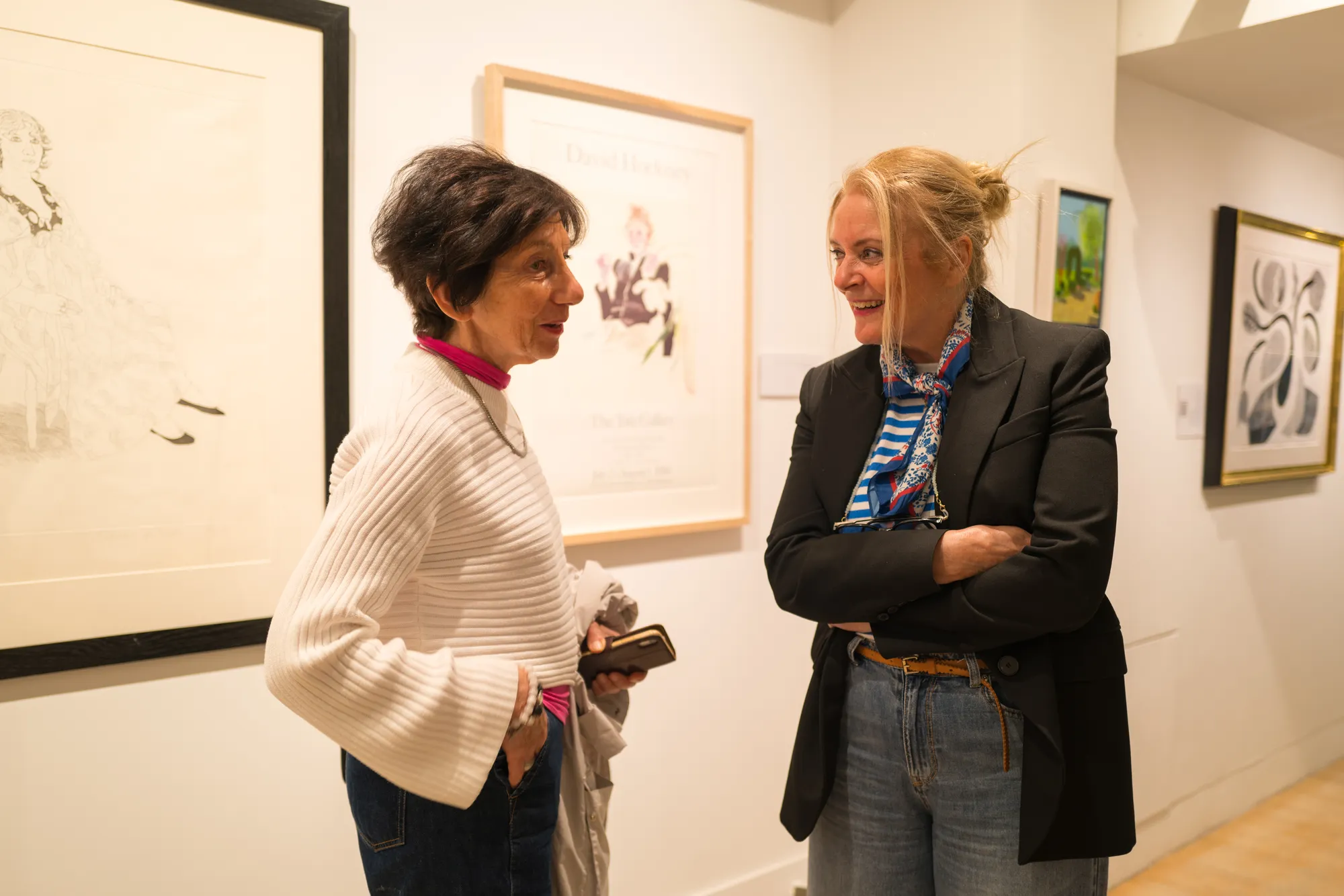 David Hockney's Normandy Landscapes