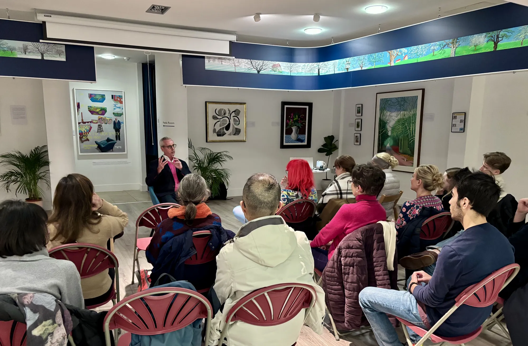 The Cambridge Lectures on Art & Intelligence