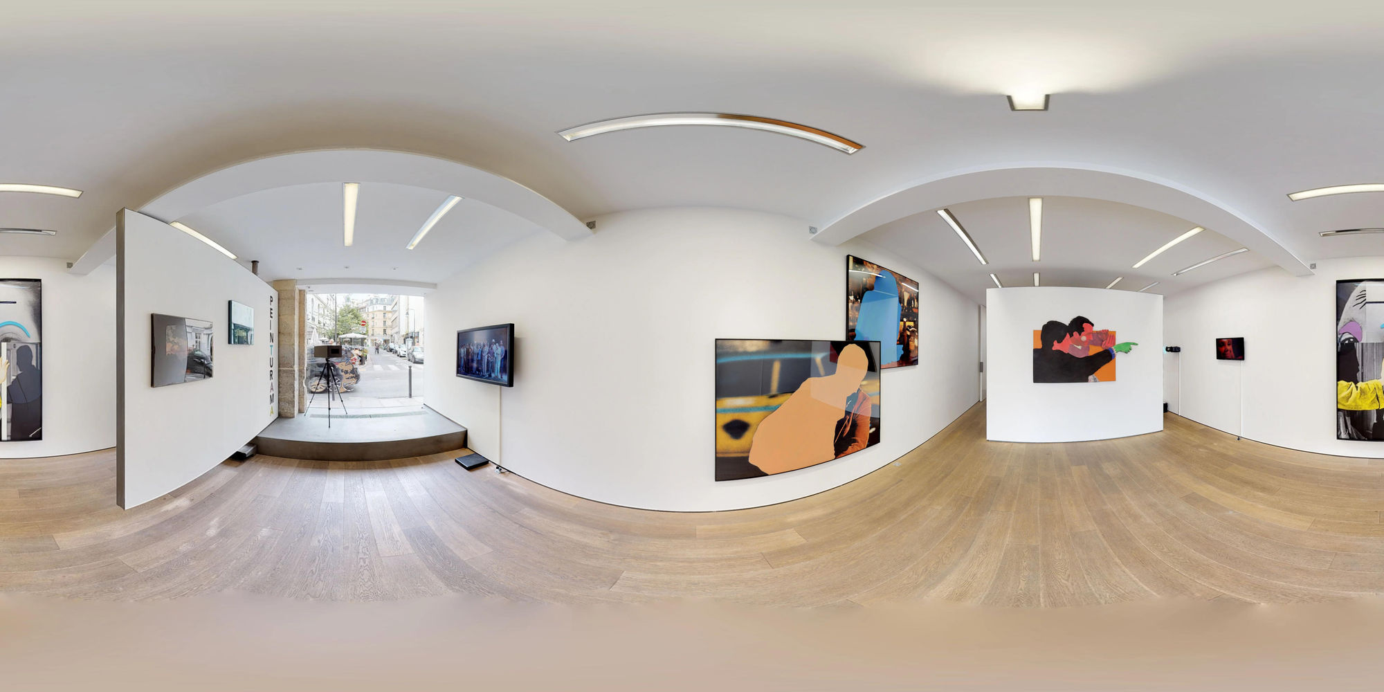 Shooting Exposure Painturama Exhibition © Artland