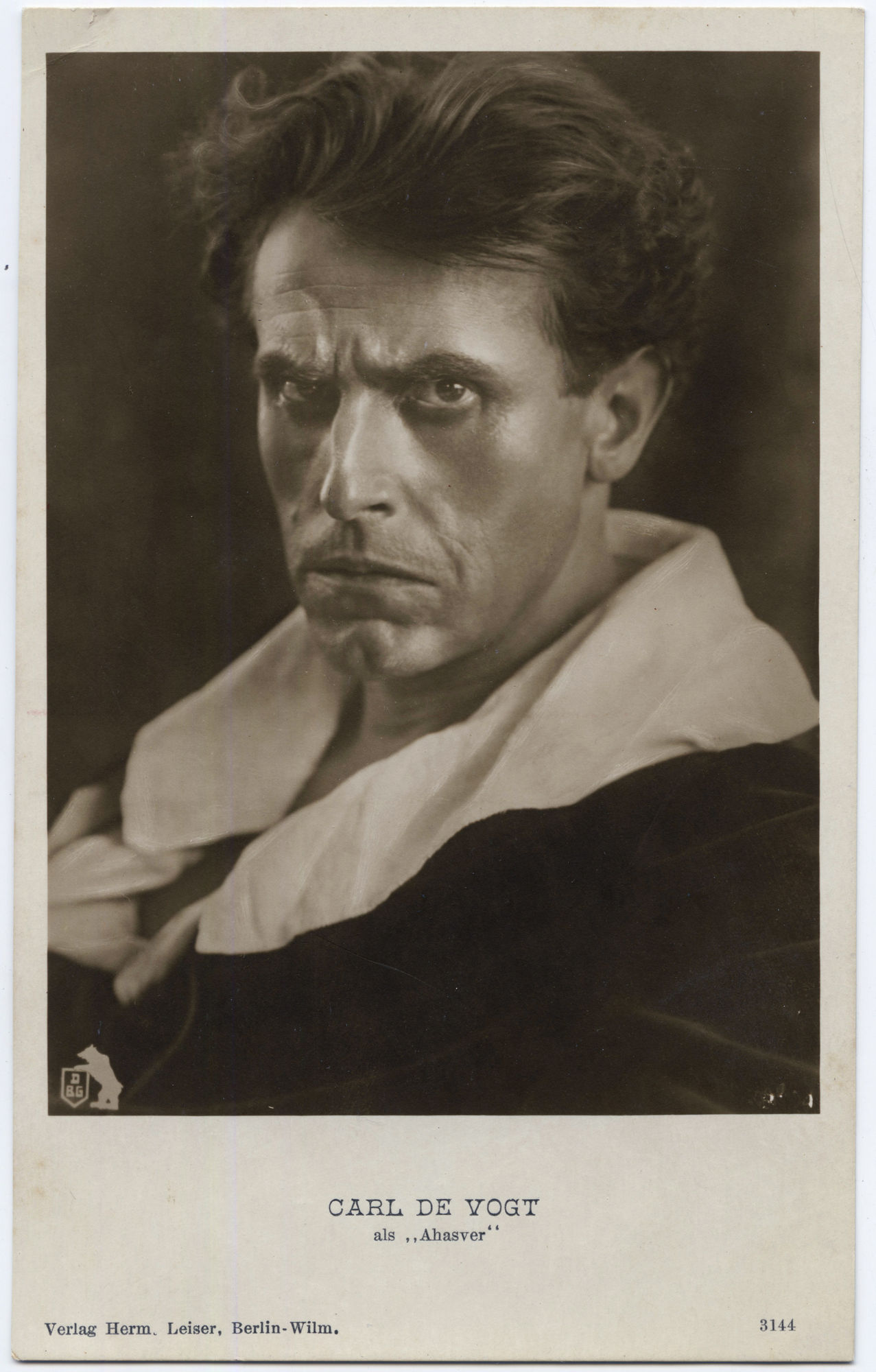 Helmar LERSKI (Strasbourg, 1871 - Zurich, 1956) 1917 musée d'art et d'histoire du judaïsme, Paris