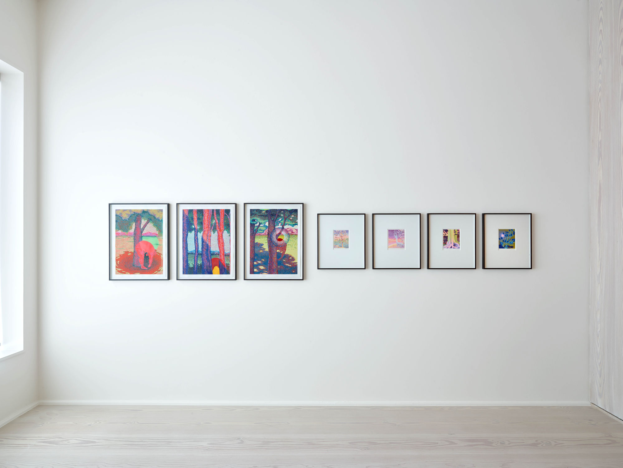 Shivering Trees, Curling Flames