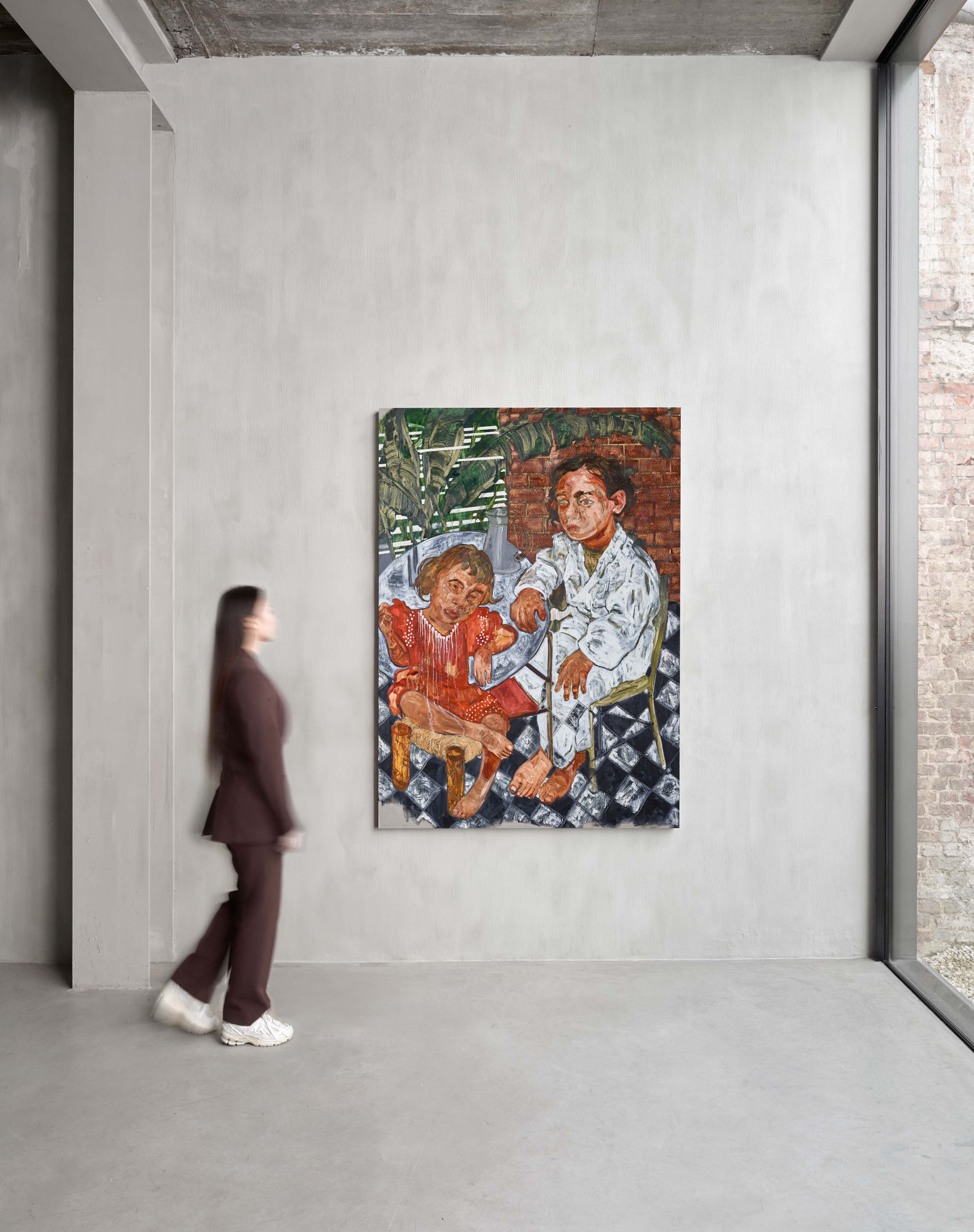 The Salt of Two Seas