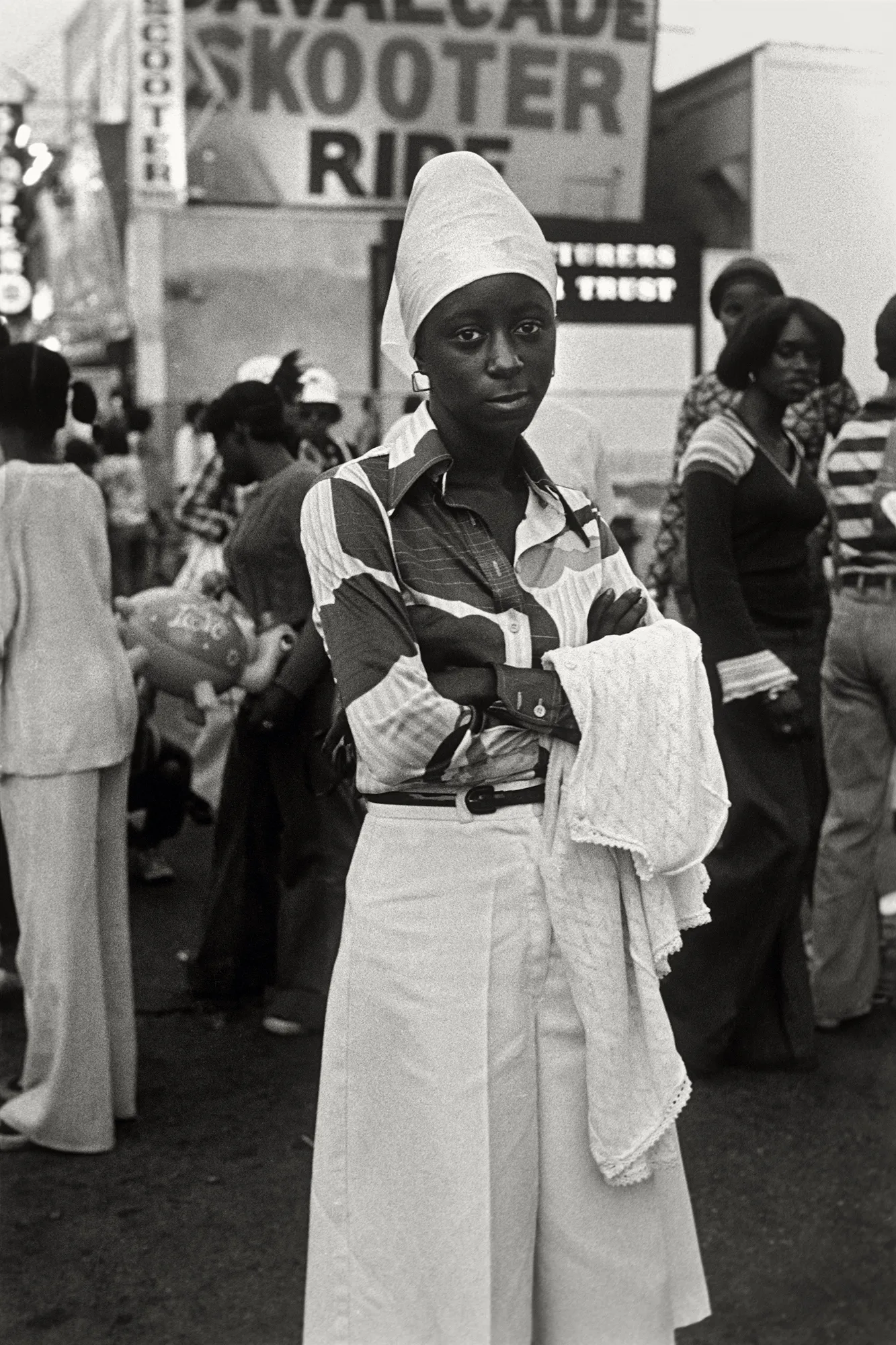 Instant Model, Brooklyn, 1976