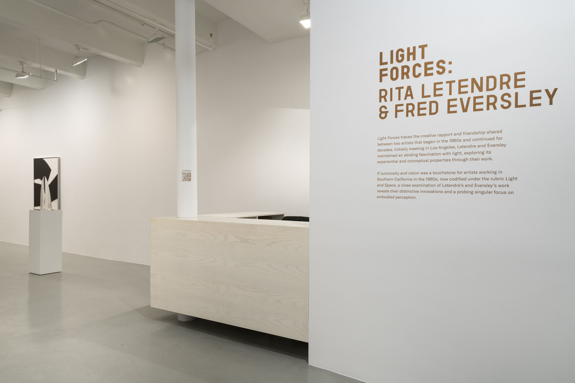 Light Forces: Rita Letendre & Fred Eversley