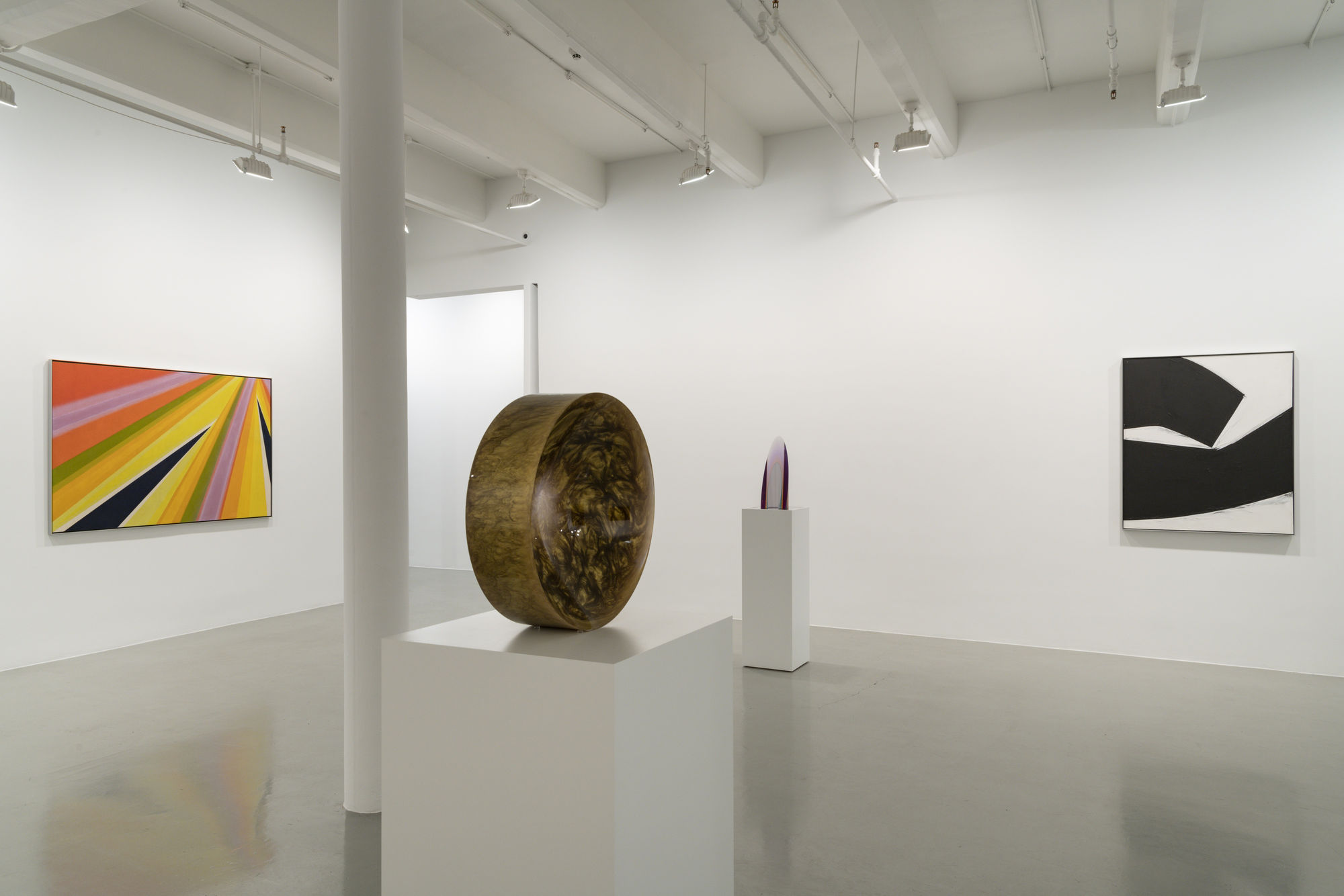 Light Forces: Rita Letendre & Fred Eversley