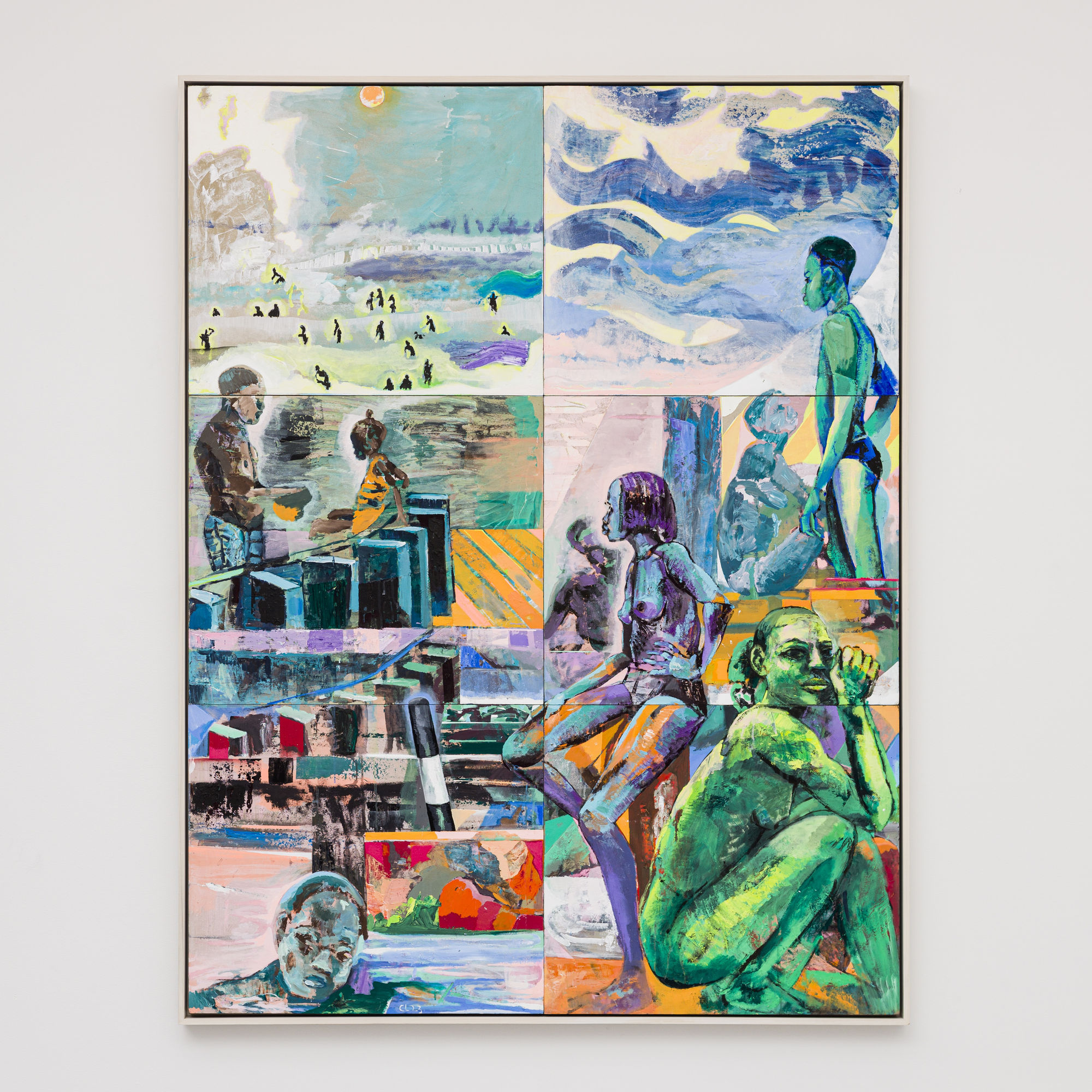 Large Boardwalk Bathers, 2023