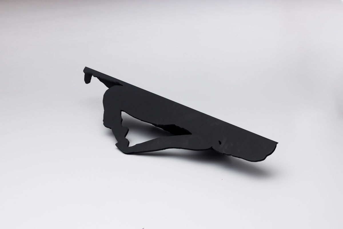 Max Guy Untitled (Quarantine Yoga, Series #1), 2022