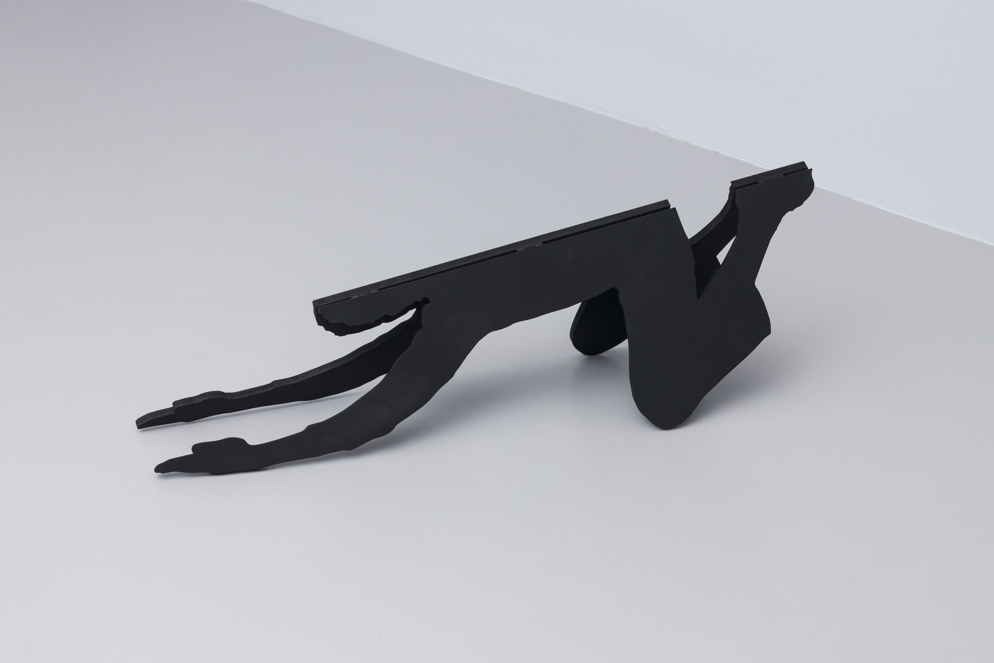 Max Guy Untitled (Quarantine Yoga, Series #4), 2022