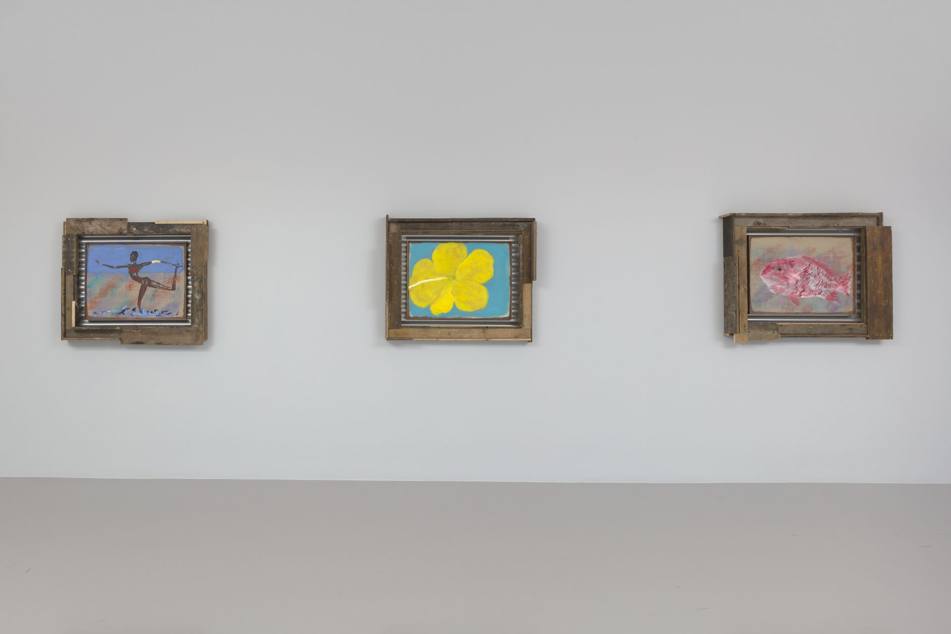 Alvaro Barrington: Island Life