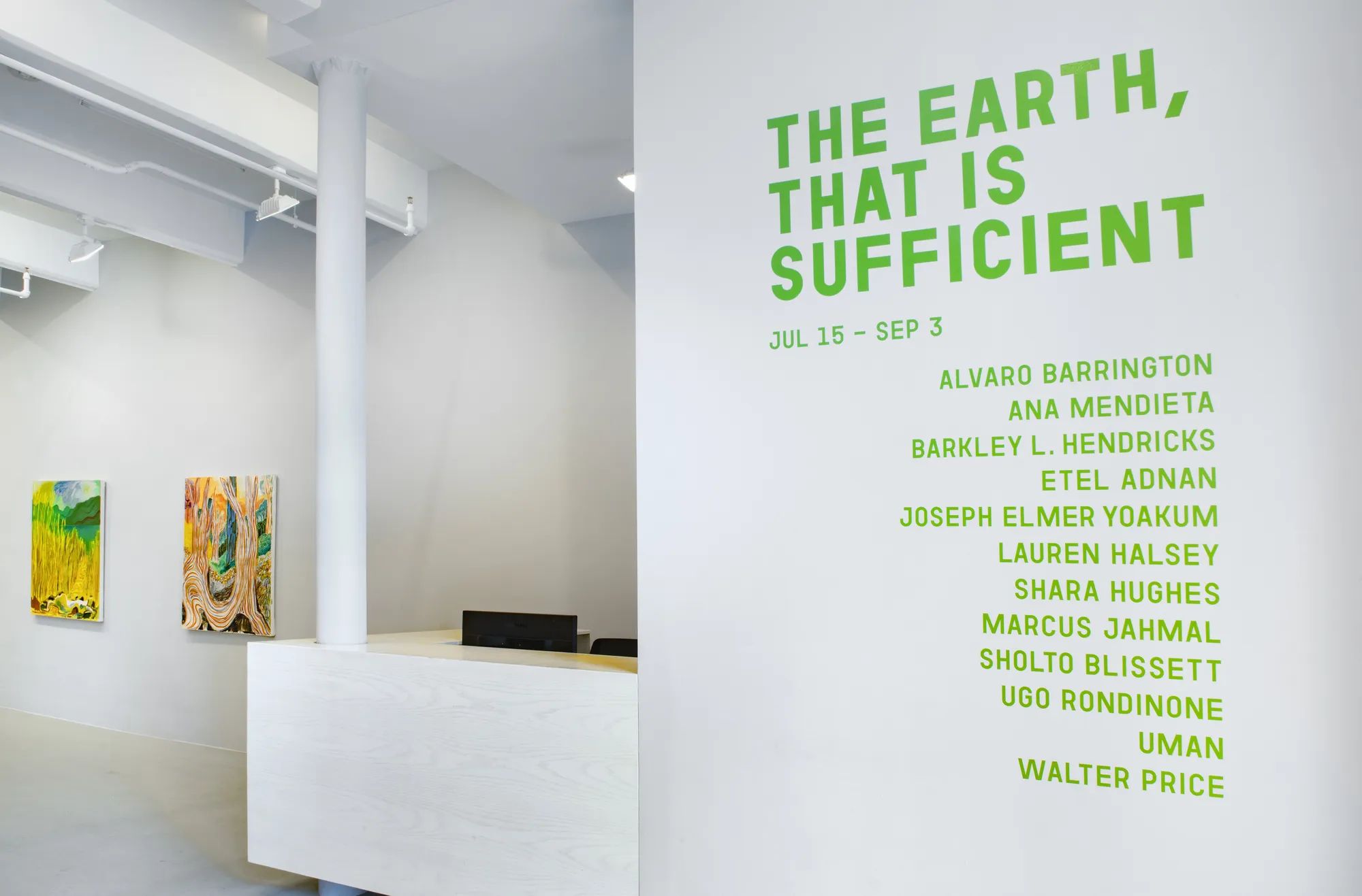 The Earth, That Is Sufficient