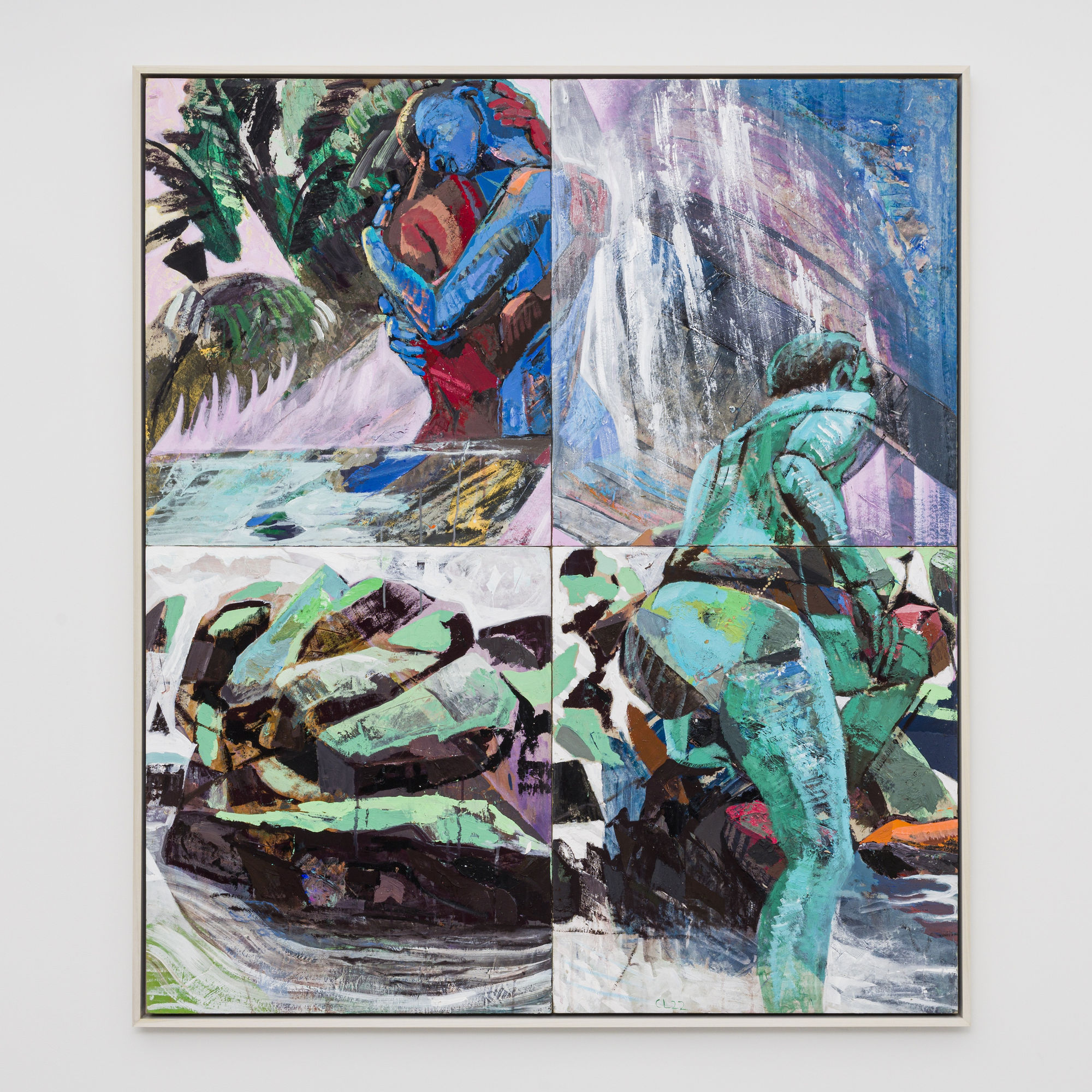 The Embrace at the Falls, 2022