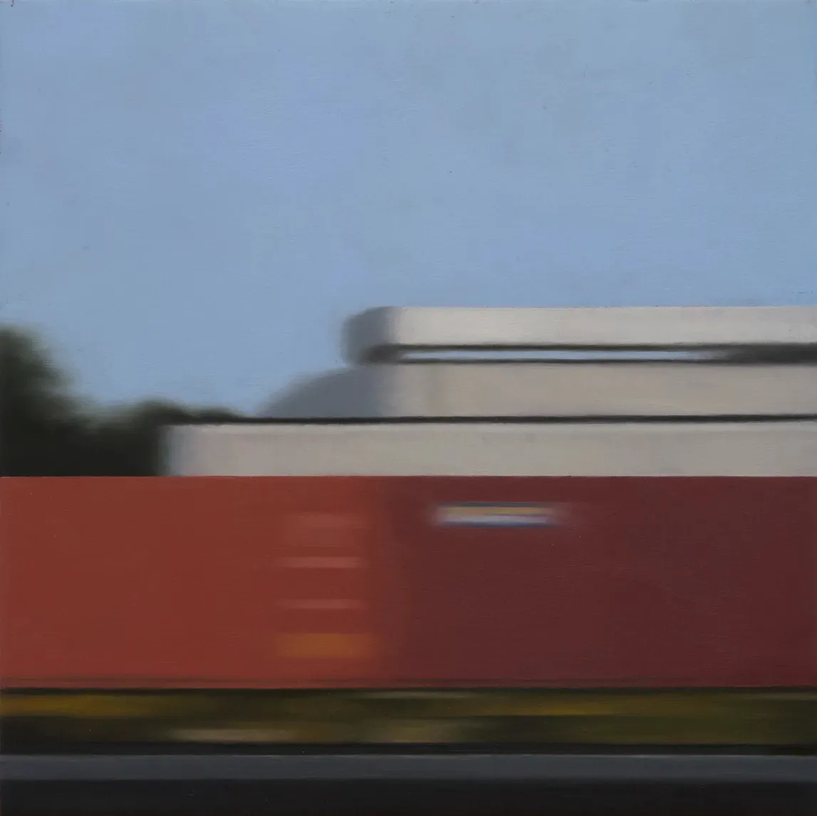 Joshua Charadia: Peripheral View II