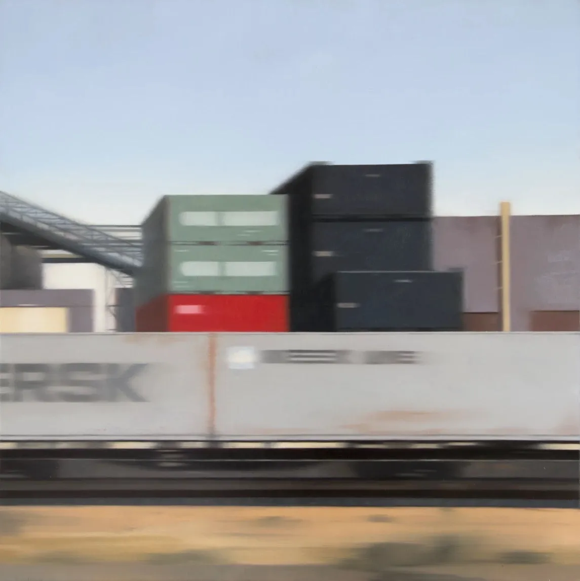 Joshua Charadia: Peripheral View II