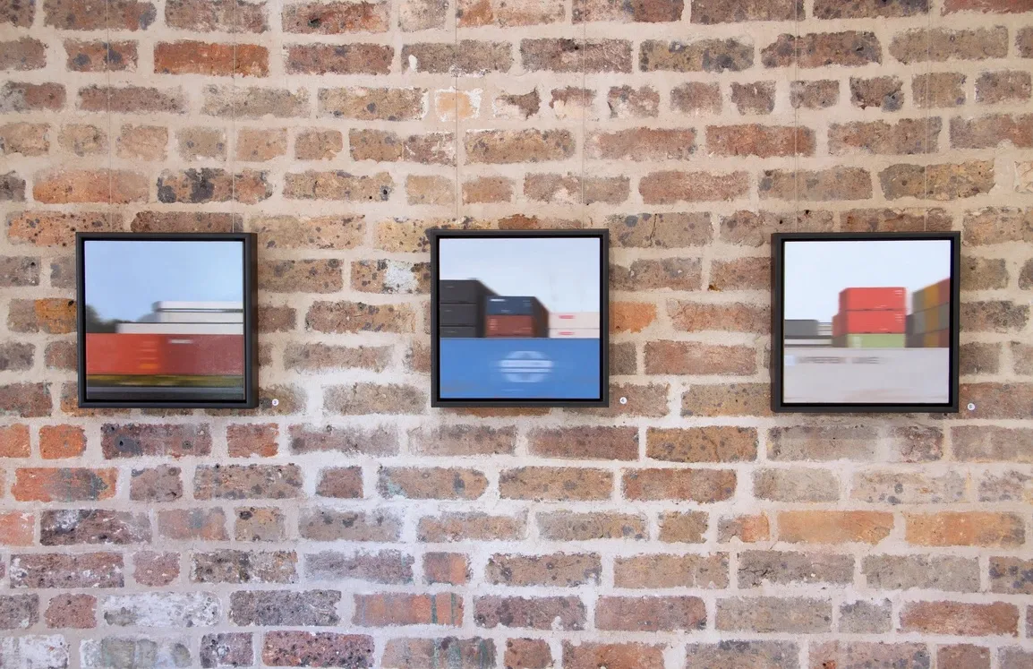 Joshua Charadia: Peripheral View II