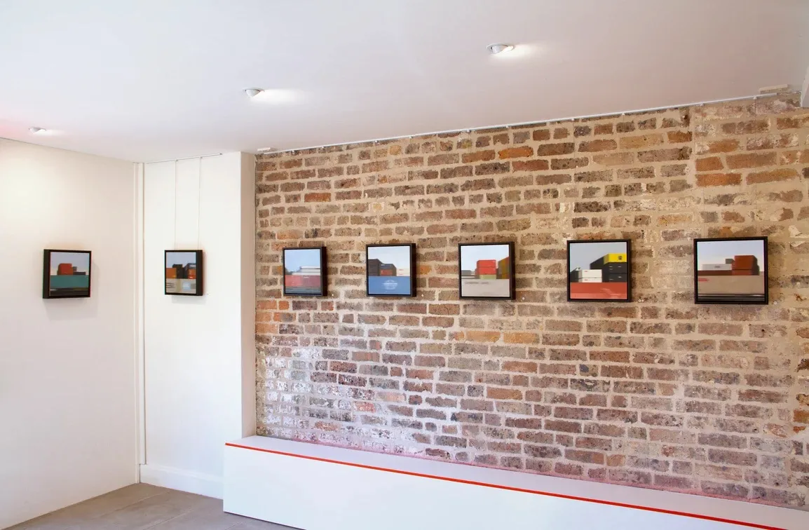 Joshua Charadia: Peripheral View II