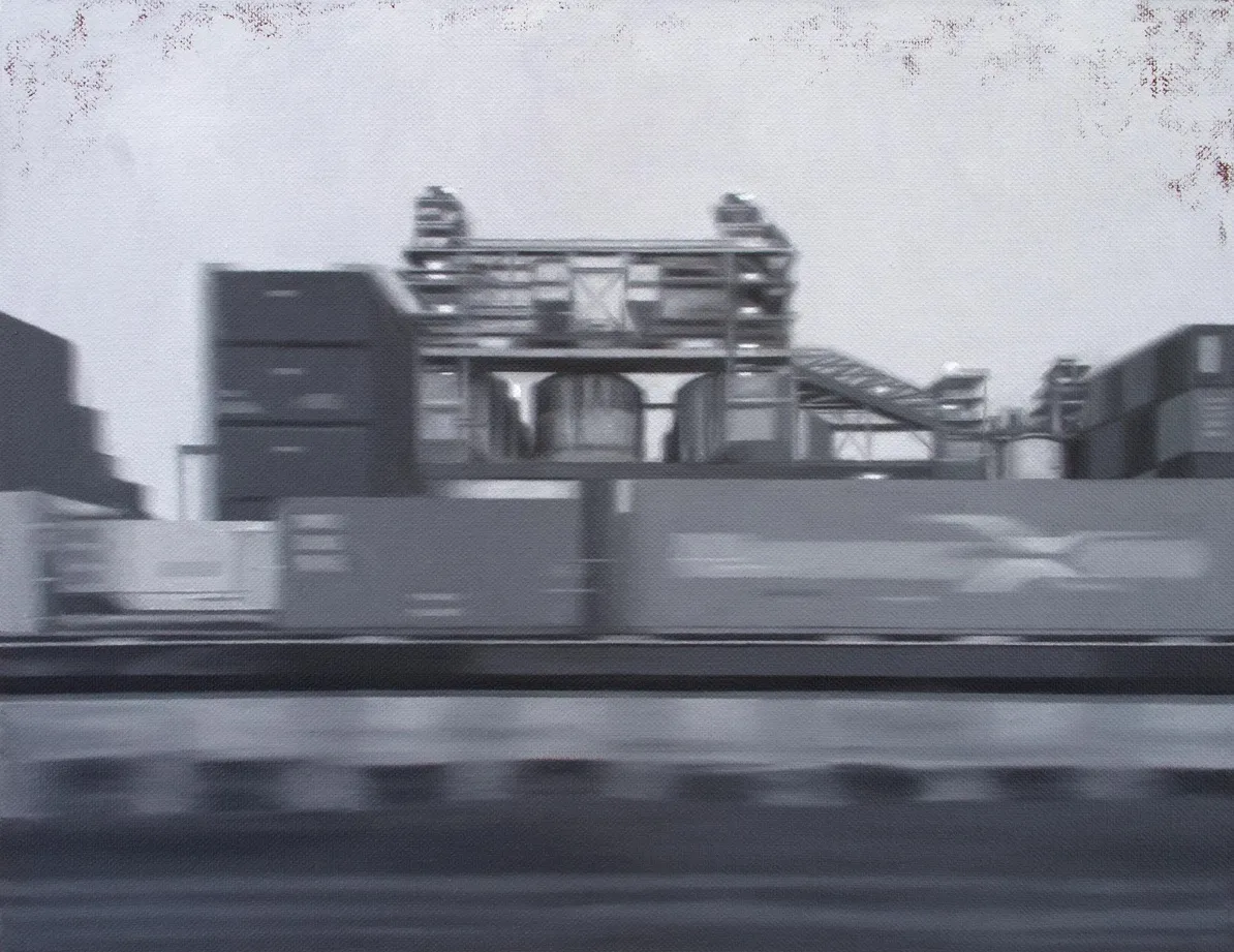 Joshua Charadia: Peripheral View