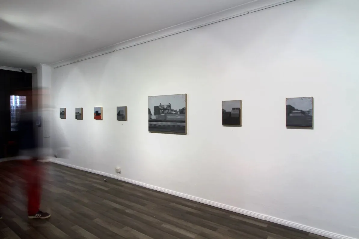 Joshua Charadia: Peripheral View