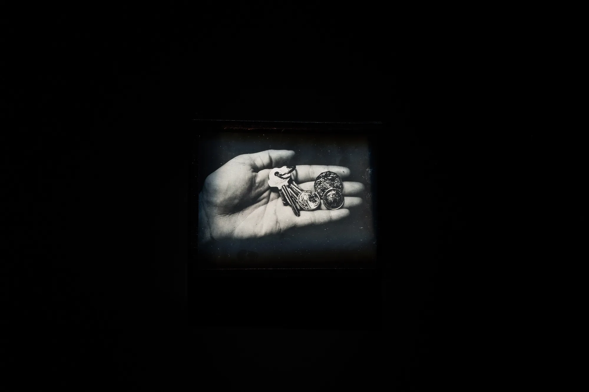 Installation view, &lsquo;James Tylor: Turrangka&hellip;in the shadows&rsquo;, UNSW Galleries, Sydney 2023 Photography: Jacquie Manning