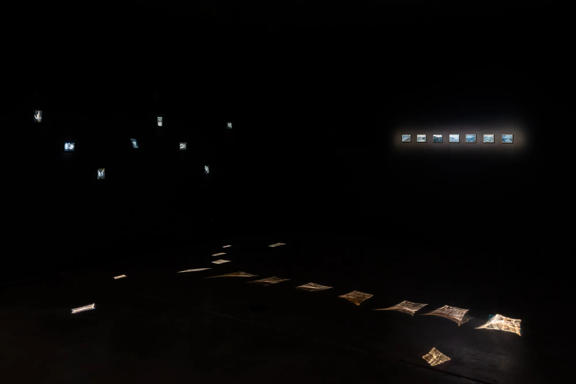 Installation view, &lsquo;James Tylor: Turrangka&hellip;in the shadows&rsquo;, UNSW Galleries, Sydney 2023 Photography: Jacquie Manning